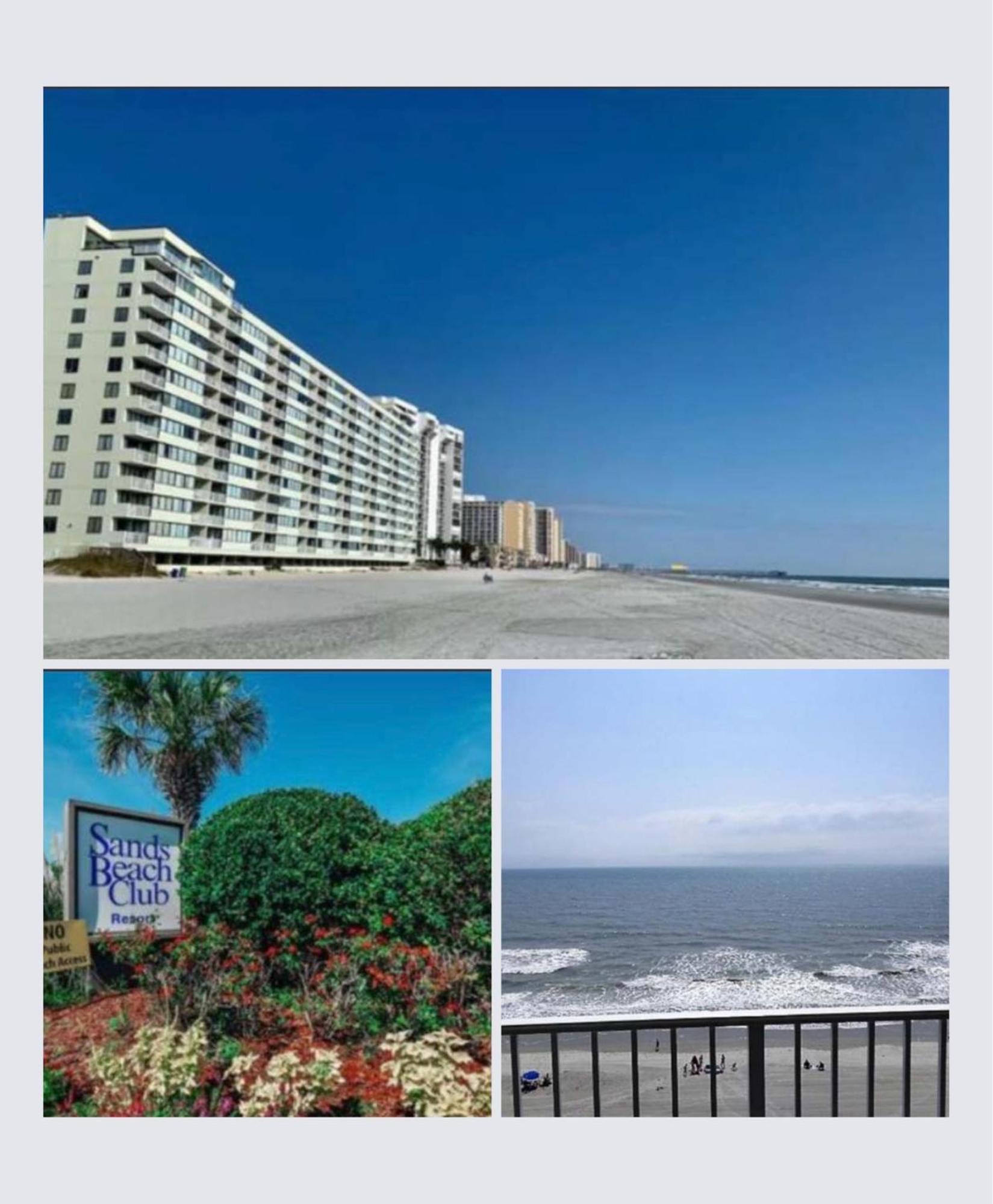 Sands Beach Club Briarcliffe Acres Exterior photo