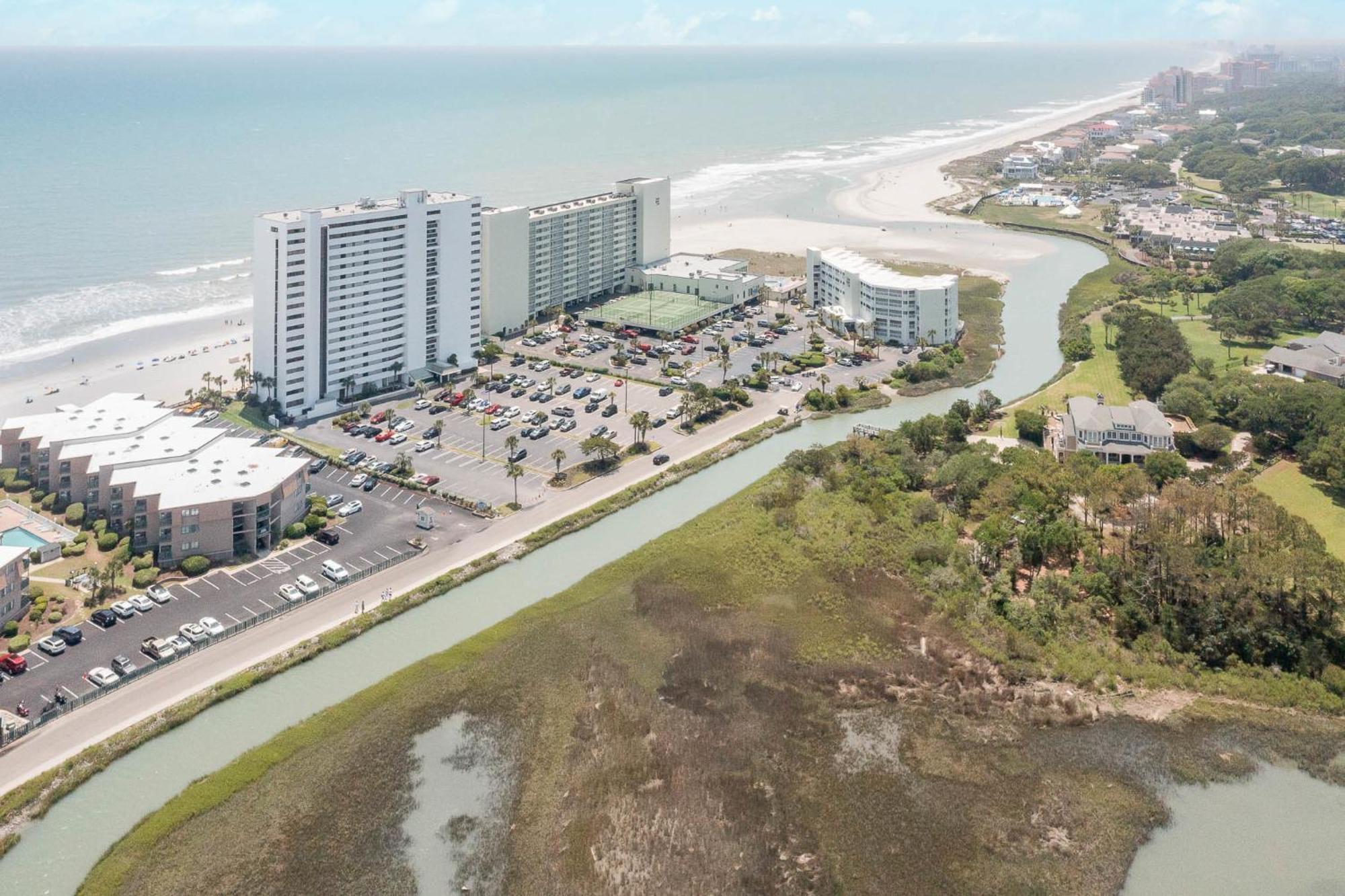 Sands Beach Club Briarcliffe Acres Exterior photo