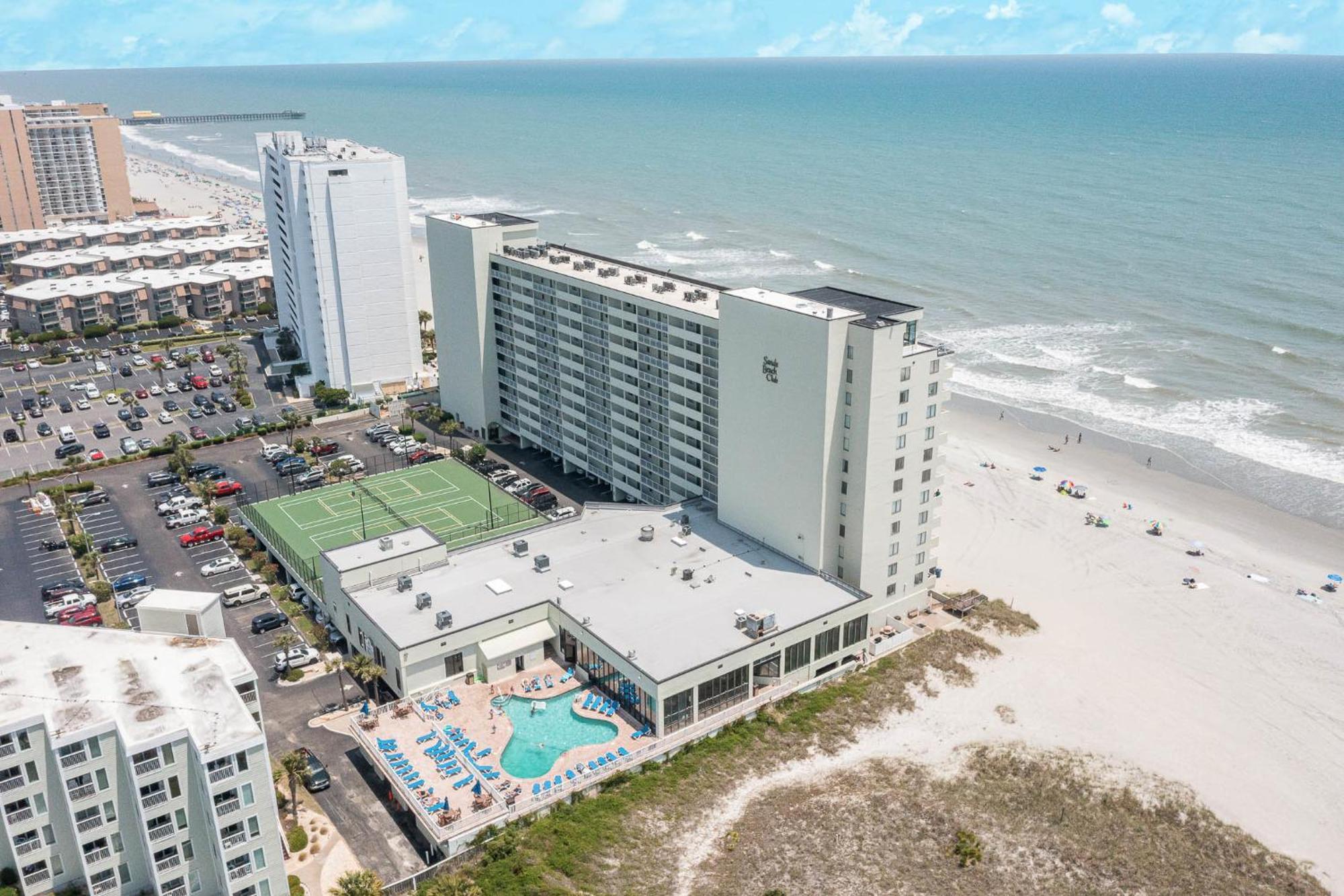 Sands Beach Club Briarcliffe Acres Exterior photo